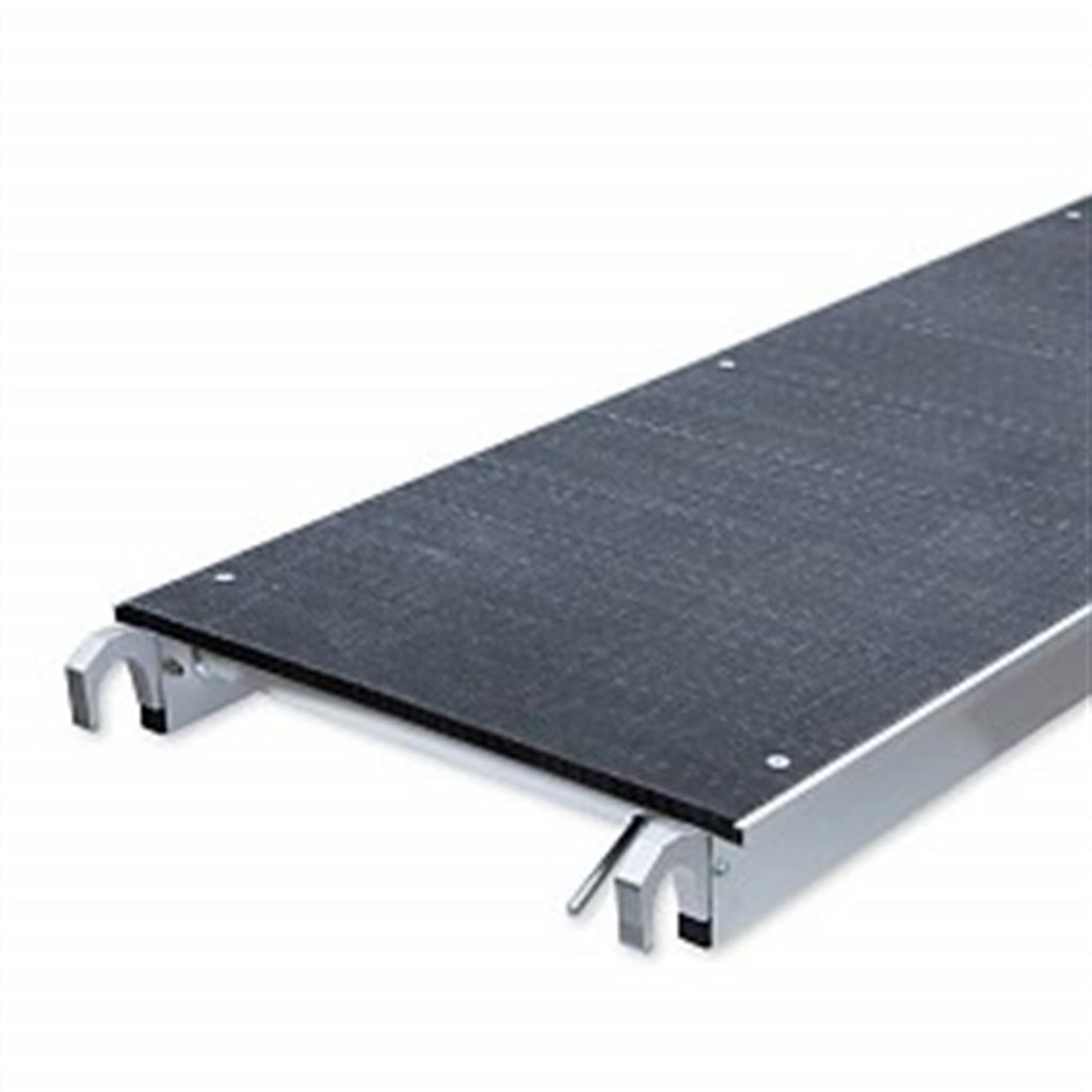 Carbondeck rolsteiger platform zonder luik